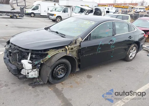 2018 Chevrolet Malibu 1Ls from USA, damaged, VIN 1G1ZB5ST6JF226931